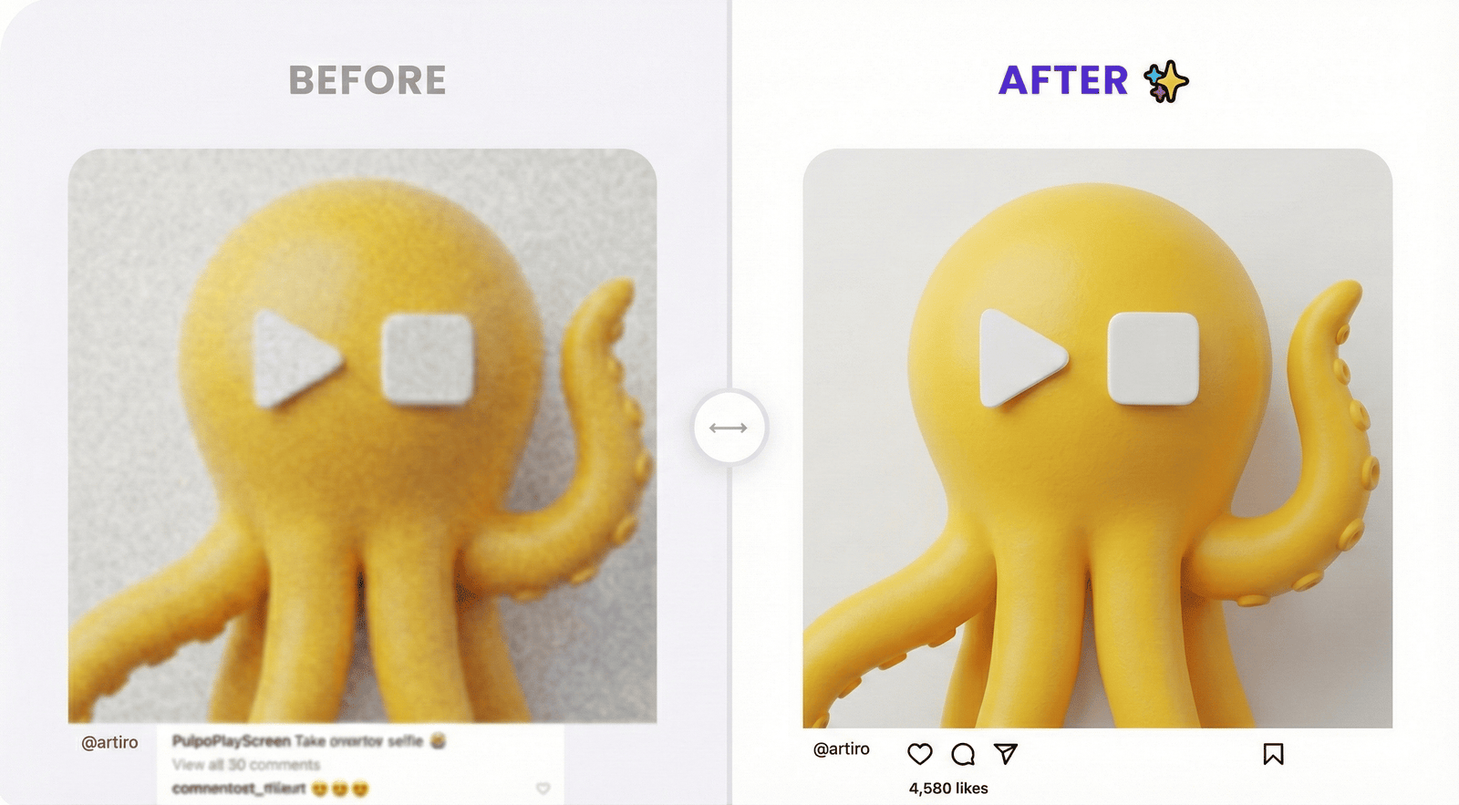 Enhance Photos with AI